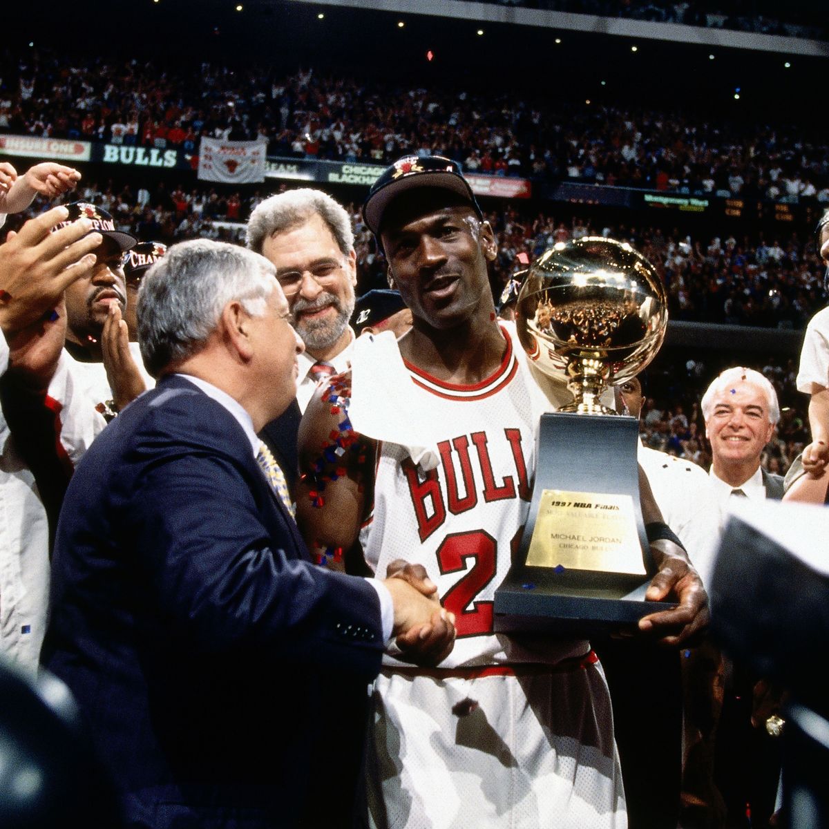 chance ubetinget at tilføje Michael Jordan's ESPN Documentary Shows Power of '30 for 30'