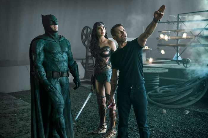 Zack Snyder's promising a 3-hour director's cut of critically