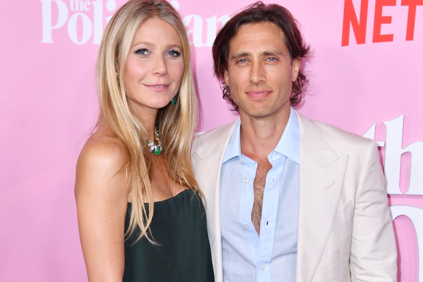 Gwyneth Paltrow Read Aloud Her Husband’s Sappy Text Message