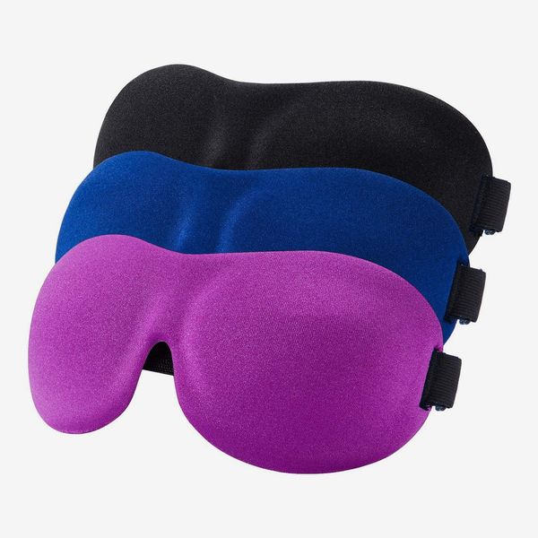 YIVIEW Sleep Mask (Pack of 3)