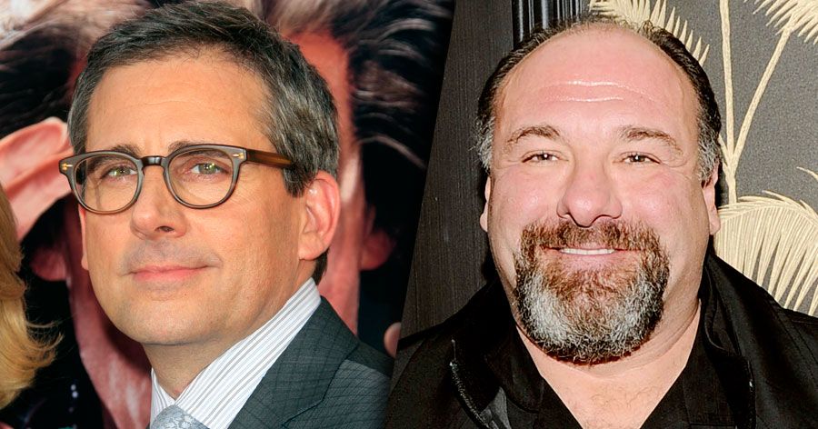 Steve Carell and James Gandolfini to Play Rival Paleontologists