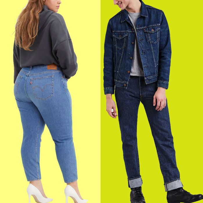 Levi's Friend Sale 2020: Ribcage, Wedgie, 501 Jeans | The Strategist