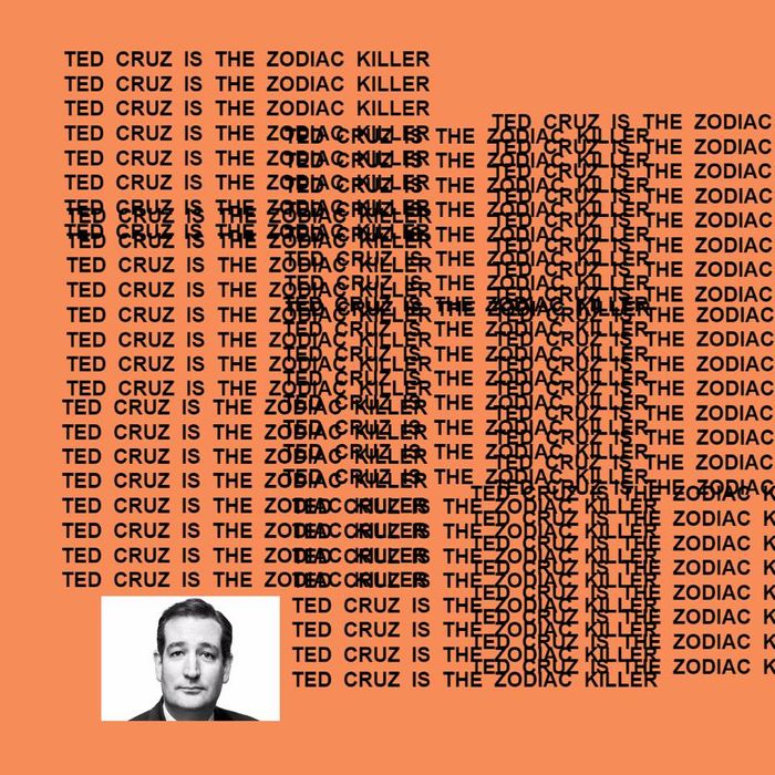 ‘ted Cruz Is The Zodiac Killer‘ Made The Leap From Meme To Poll Question 