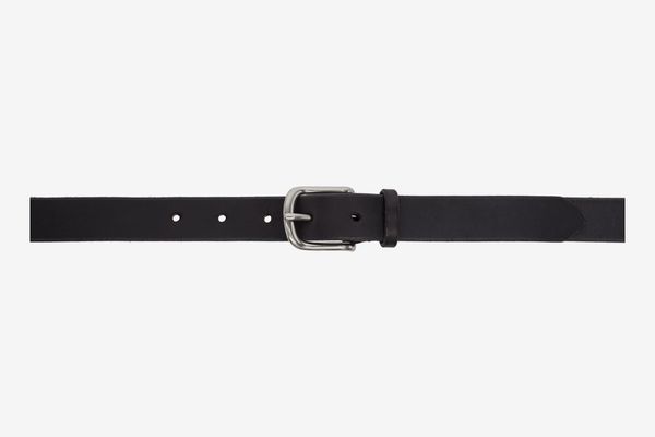 Maximum Henry Black & Silver Slim Standard Belt