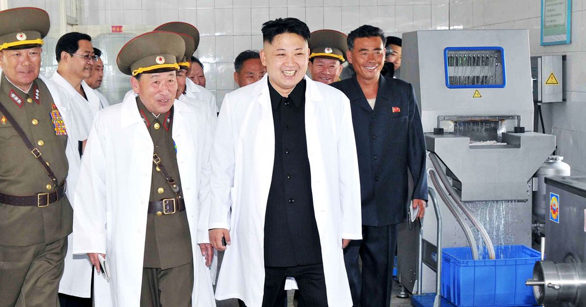 North Korean Geniuses Have Invented HangoverFree Booze