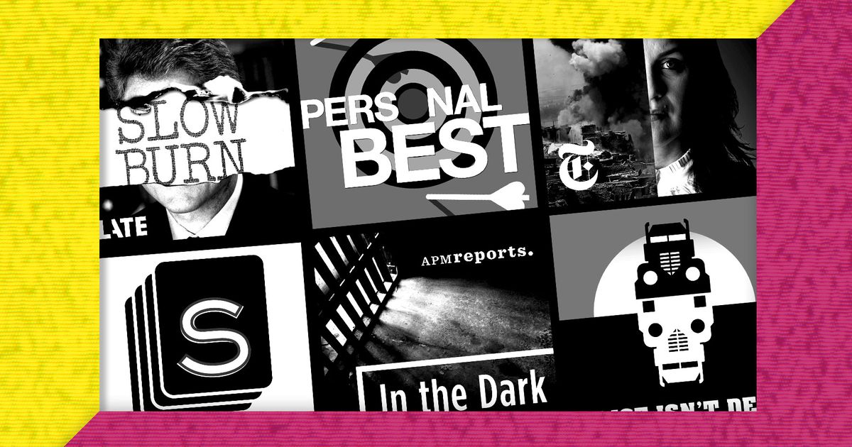 The 10 Best Podcasts of 2018