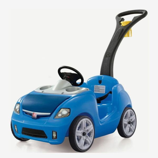 Step2 Whisper Ride II Kids Blue Push Car