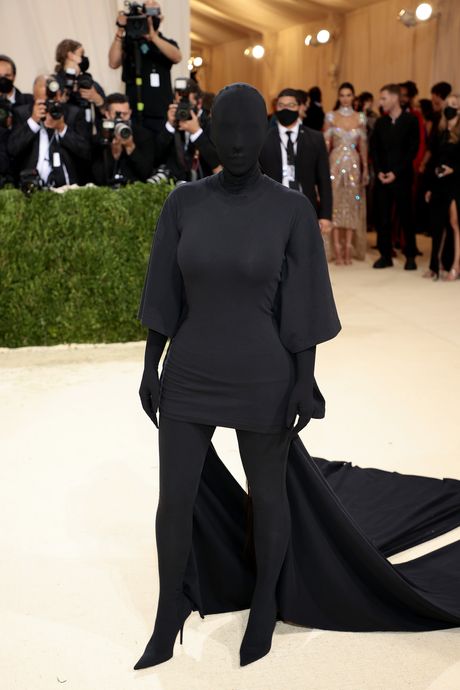 kim at the met gala 2021