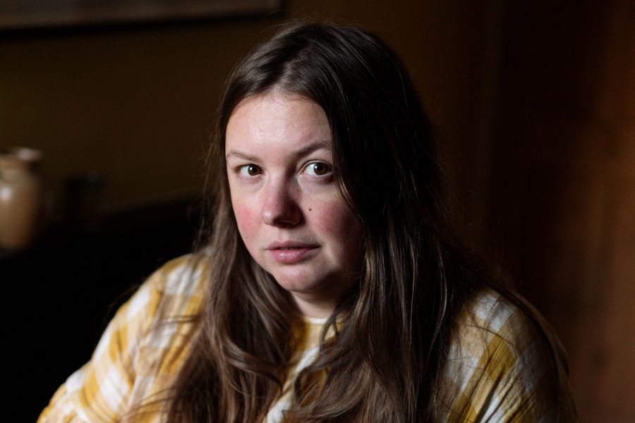 Hannah Murray Stopped Playing Make-Believe