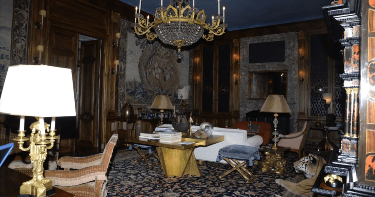 The Elite Design Firm That Built Jeffrey Epstein’s World