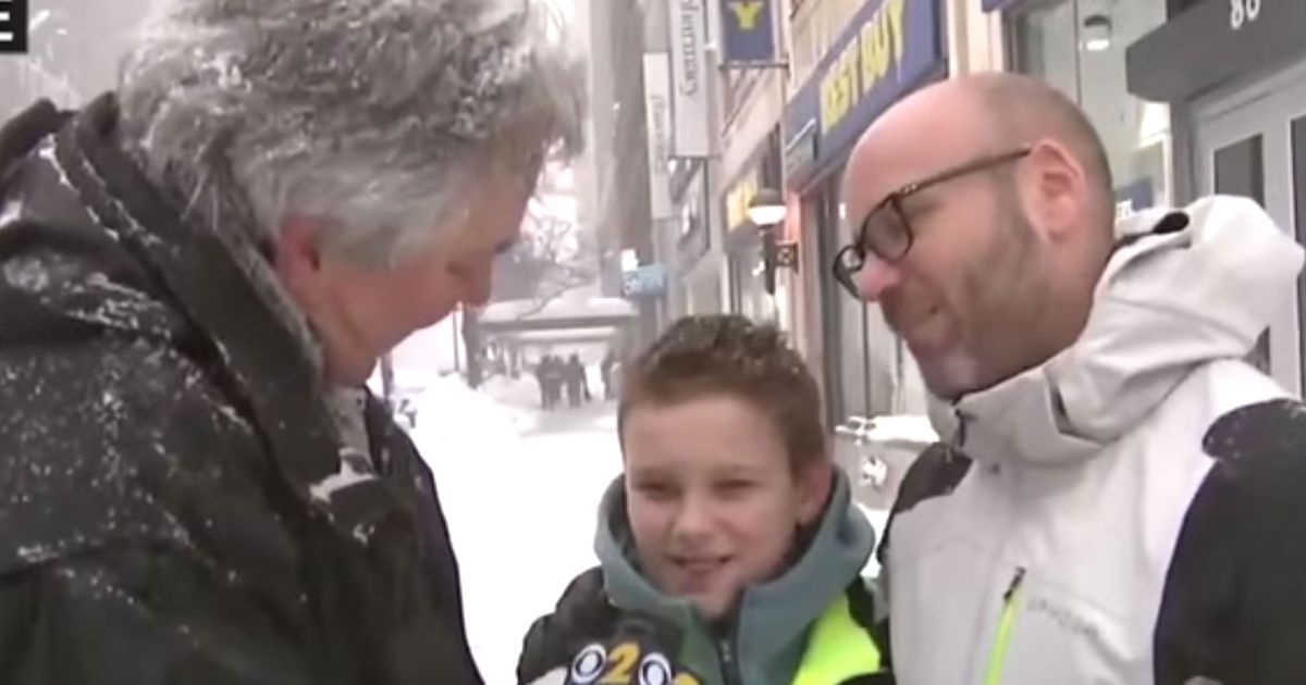 Is This the Most Embarrassing Thing a Dad Has Ever Done on Live TV? (Yes.)