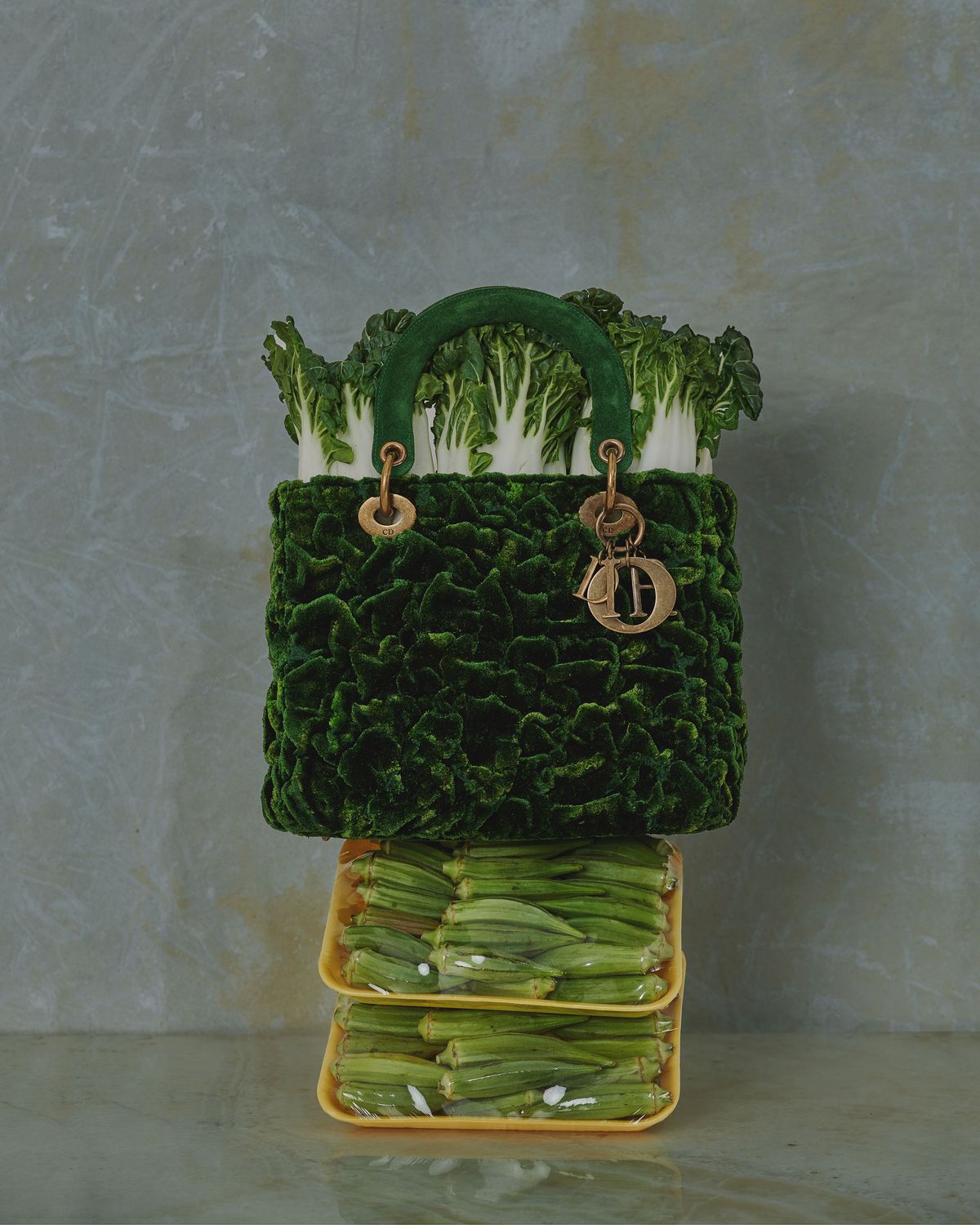 Dior Lady Art Bag by Korean Artist Lee Bul