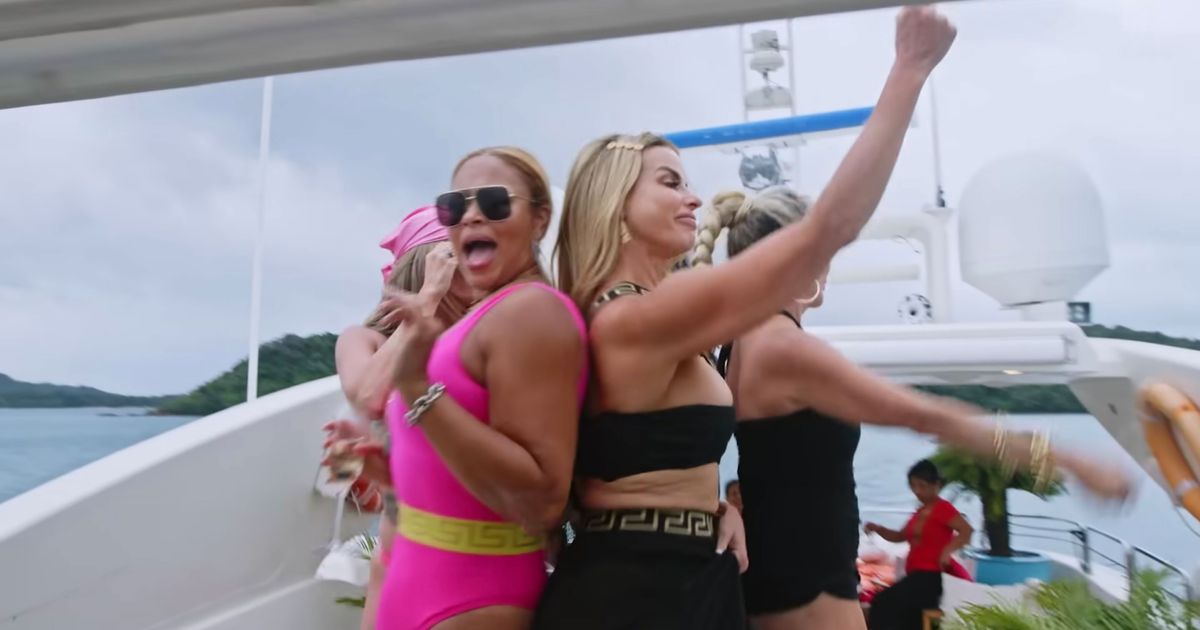 The Real Housewives Ultimate Girls Trip Premiere Recap