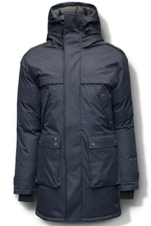 Nobis Yatesy Furless Long Parka