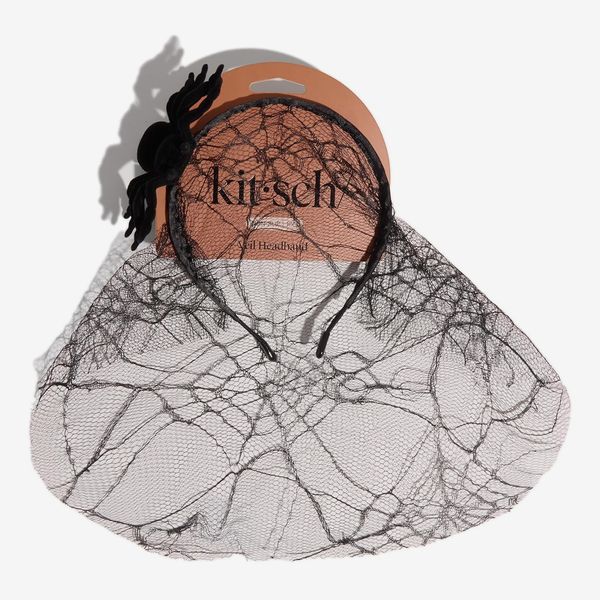 Kitsch Spiderweb Veil