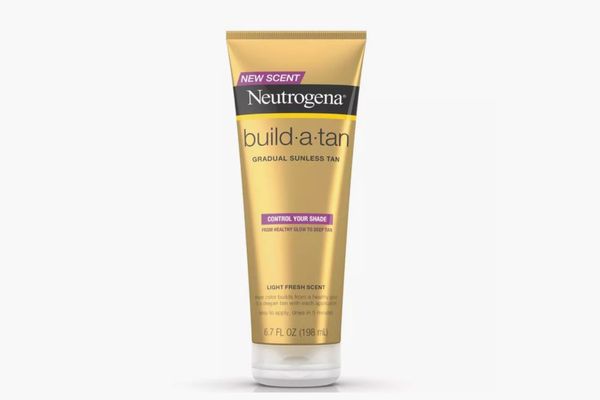 Neutrogena Build-a-Tan Gradual Sunless Tan Lotion