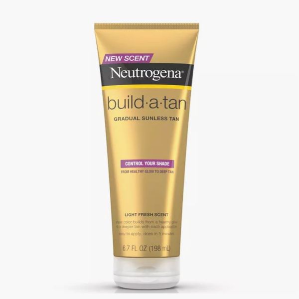 Neutrogena Build-a-Tan Gradual Sunless Tan Lotion