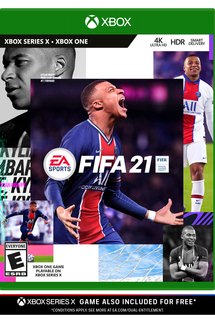 FIFA 21, Electronic Arts, Xbox One