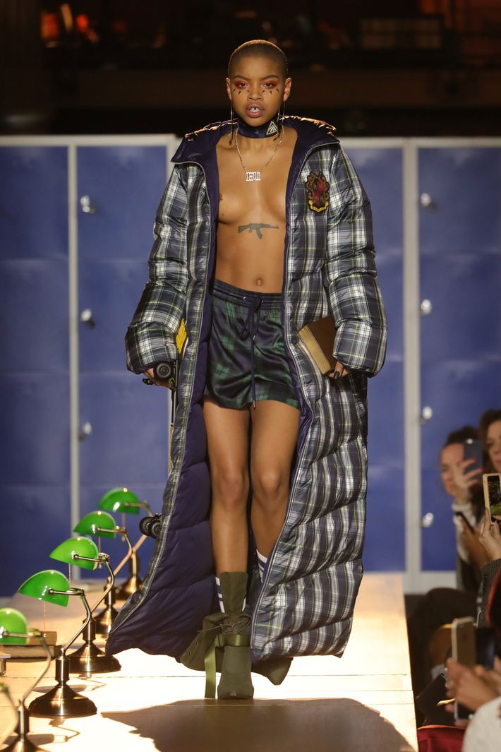 Rihanna's Fenty x Puma Show Was for High-School Delinquents