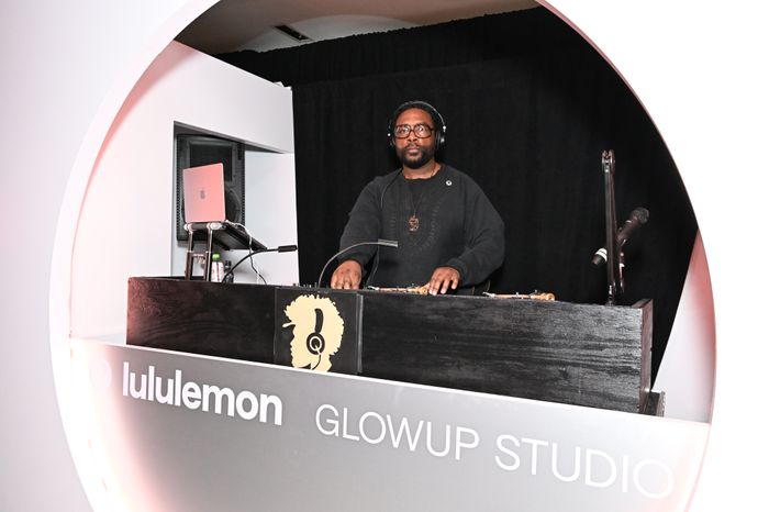 lululemon Glow Up Studio Launch Party in NYC