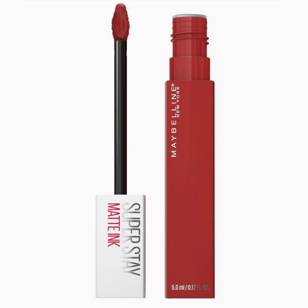 Lápiz labial líquido Superstay Matte Ink de Maybelline