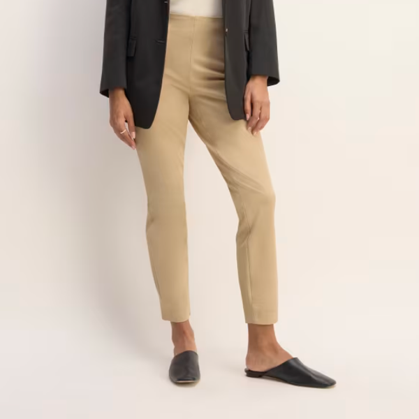 Everlane Bi-Stretch Work Pant