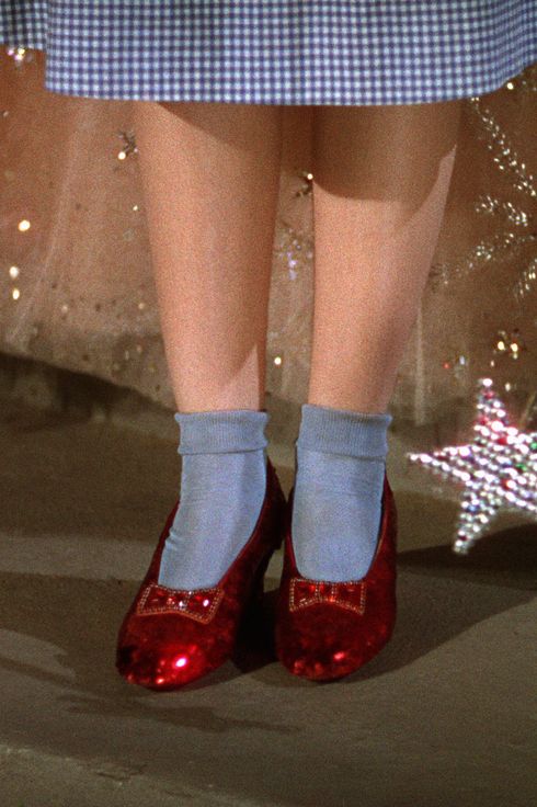 Hollywood Auction Includes 'Oz' Ruby Slippers, 'Back to the Future