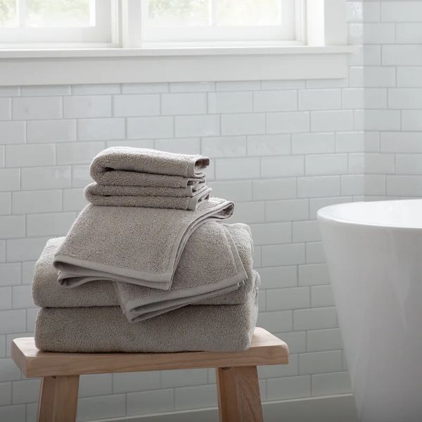 Linenspa Essentials Six-Piece 100-Percent Cotton Towel Set