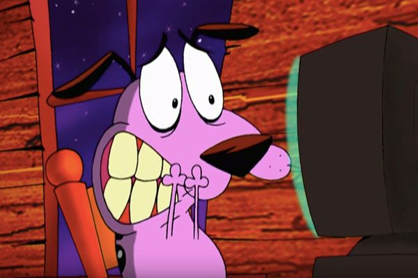 What Does Courage The Cowardly Dog Symbolize