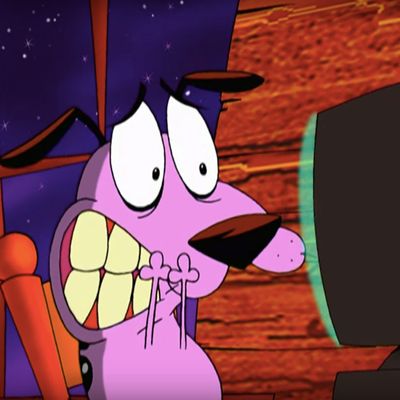 Courage the Cowardly Dog Is Still Terrifying