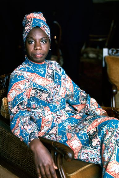 Nina Simone’s Uncompromising, Fearless Wardrobe