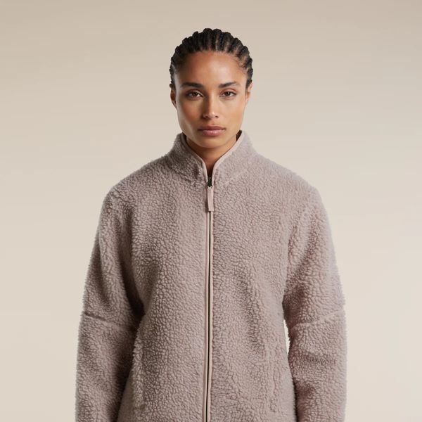 Icebreaker Women's Merino Blend 960 RealFleece™ High Pile Long Sleeve Zip