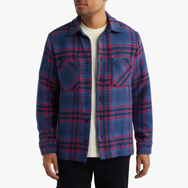 Wax London Whiting Wye Check Overshirt