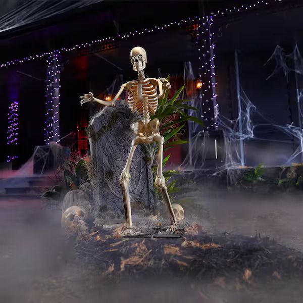 Home Accents Holiday 3 FT LED Skelly