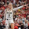 Indiana Fever player Sophie Cunningham