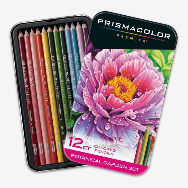Prismacolor Premier Colored Pencils, Soft Core, Botanical Garden Set