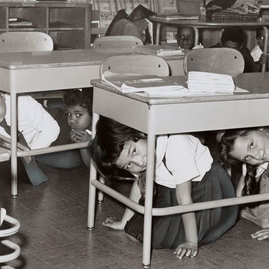 Duck And Cover Class Drill