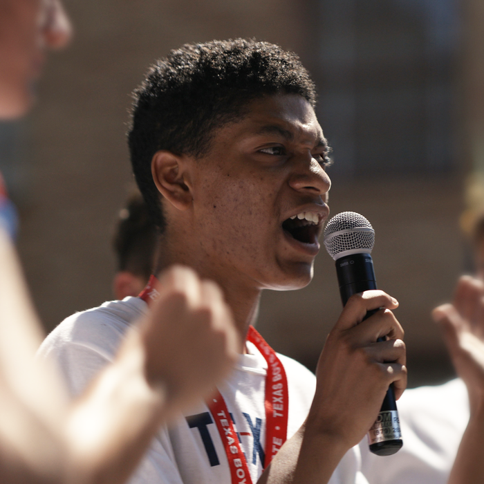 René Otero in the documentary Boys State