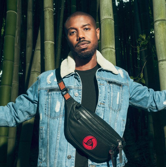 Michael B Jordan Releases First Ever Collection With Coach