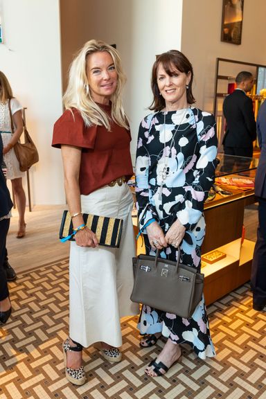 Hermès Party Brings French Chic to Silicon Valley