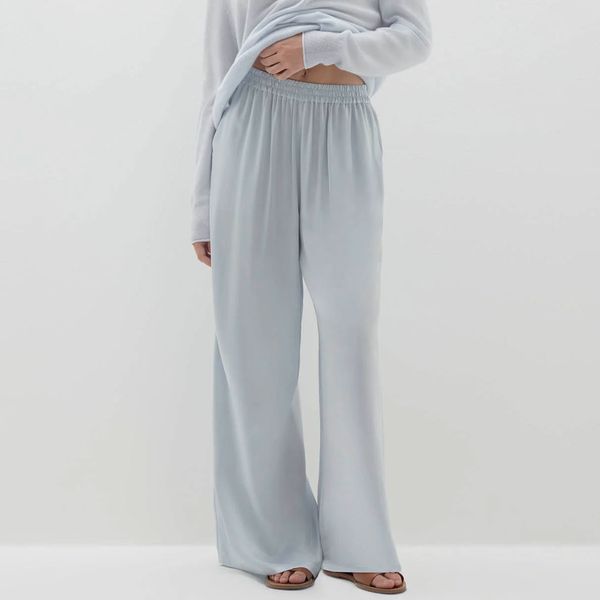 Naked Cashmere Evan Silk Wide Leg Pant