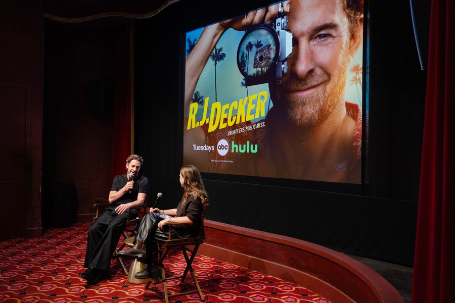 Scott Speedman Highly Recommends Smashing a TV for Fun