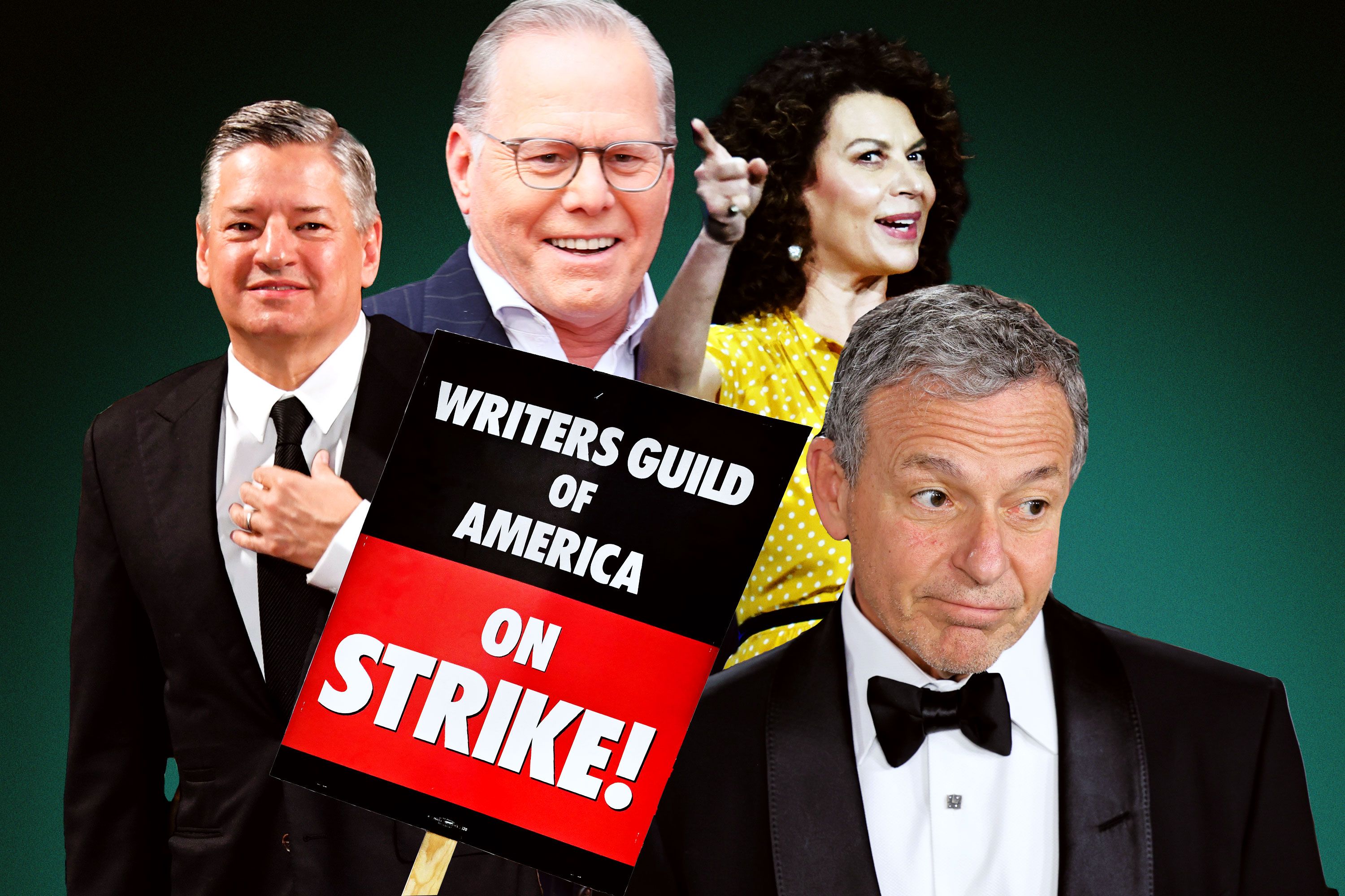 Why is there a writers' strike? Blame the Golden Age of TV - Los