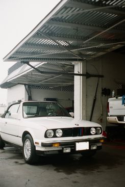 BMW E30- 325i White, Soft-Top Convertible with Cream Interior