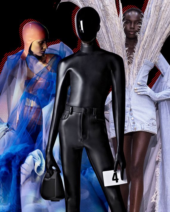 Actriz sorpresa Bloquear Cathy Horyn Fall 2022 Couture Review: Balenciaga & Margiela