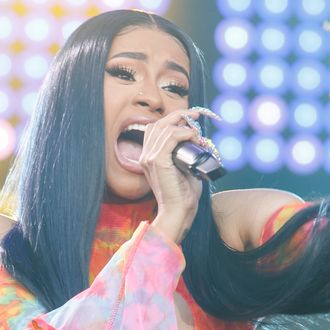 Cardi B Said the Music Industry is “Not Woke, They're Scared” by #MeToo