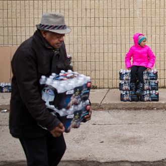 Federal State Of Emergency Declared In Flint, Michigan Over Contaminated Water Supply