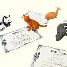 Merci Milo Adopt a Pet Mini Mystery Animal