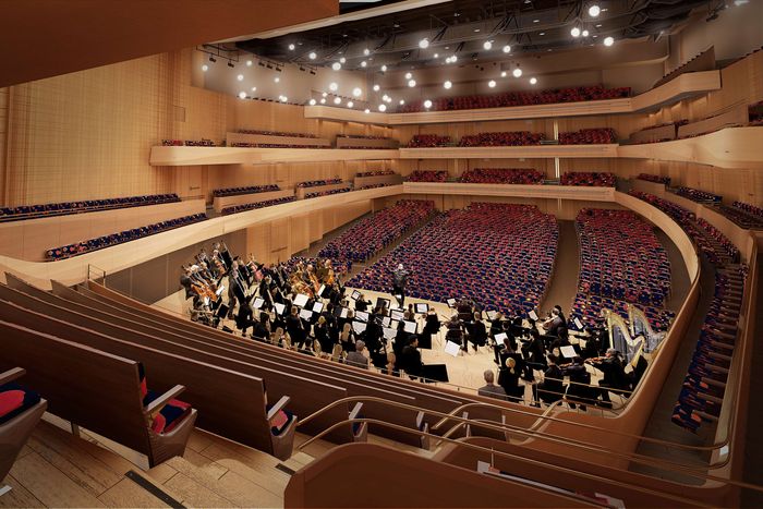 Geffen Hall S Renovation Will Be Finished Two Years Early   7121e5a39a73ceb885ef98aff0210fe51b Dgh  Interior Behind Orch Photo Credit D.rhorizontal.w700 