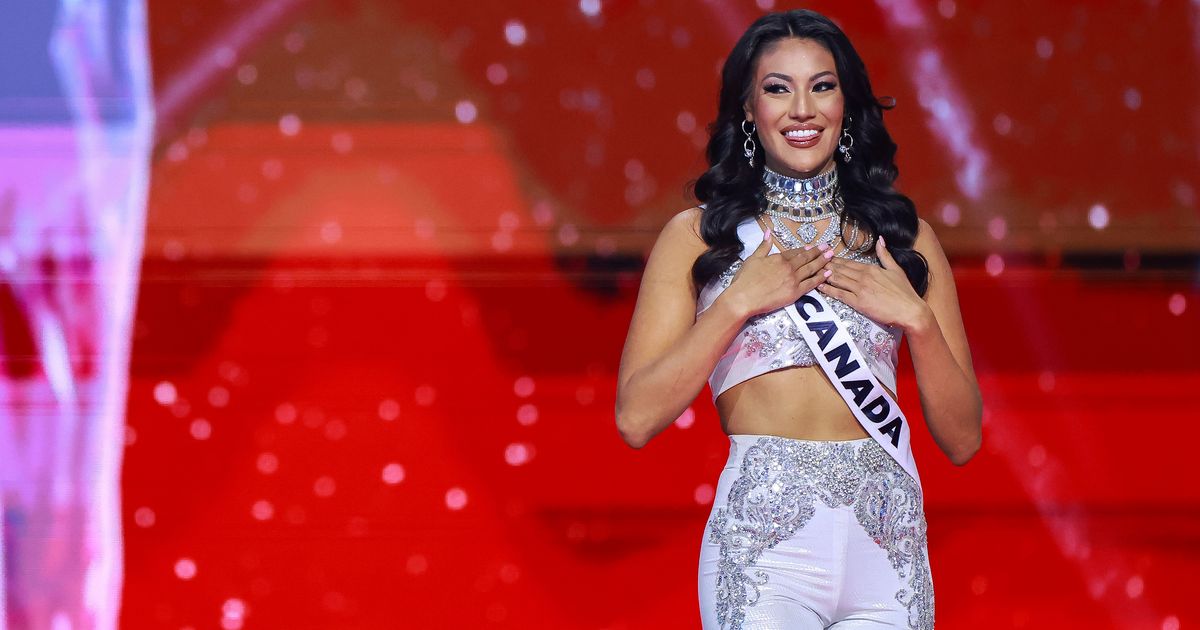 Miss Universe Canada Stopped the Pageant to Call Out Cultural Appropriation